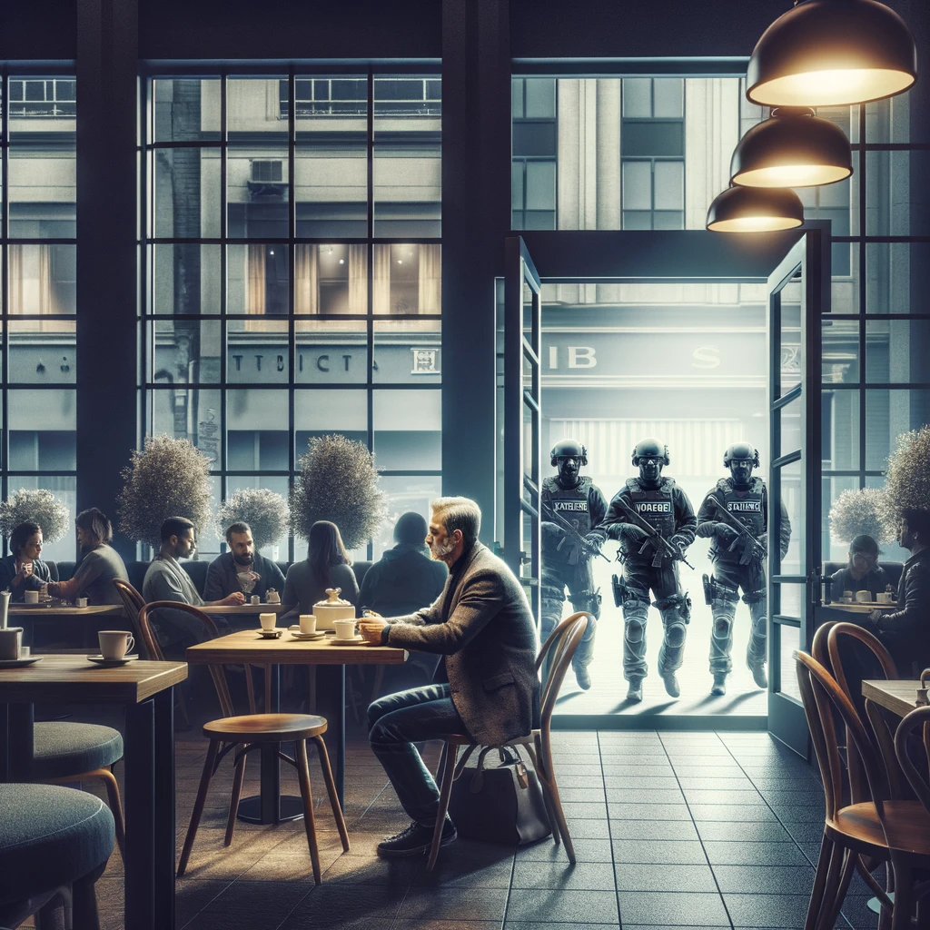 Echoes of Protection: A Silent Sentinel’s Vigil